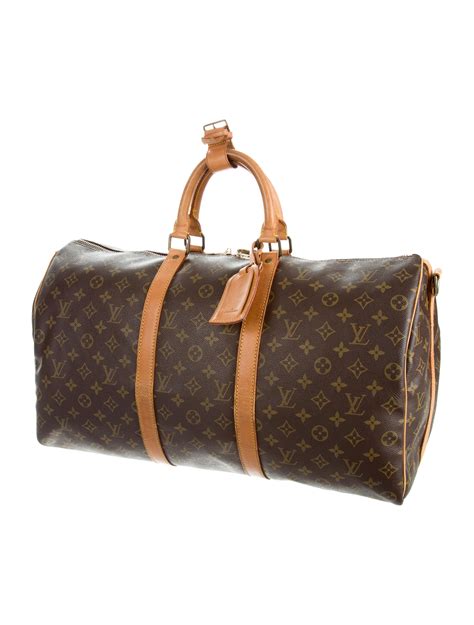 bandouiller keepall 50 monogram